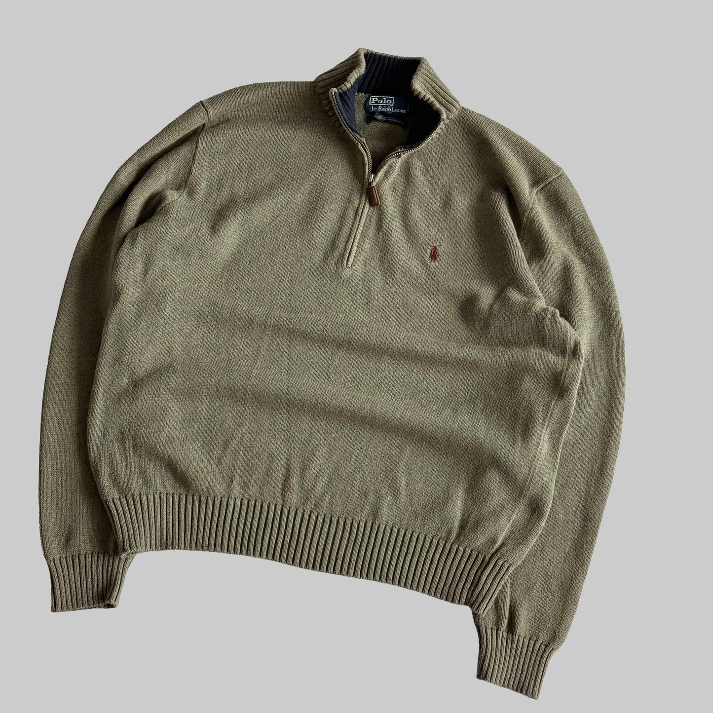 Ralph Lauren Quarter Zip - Large