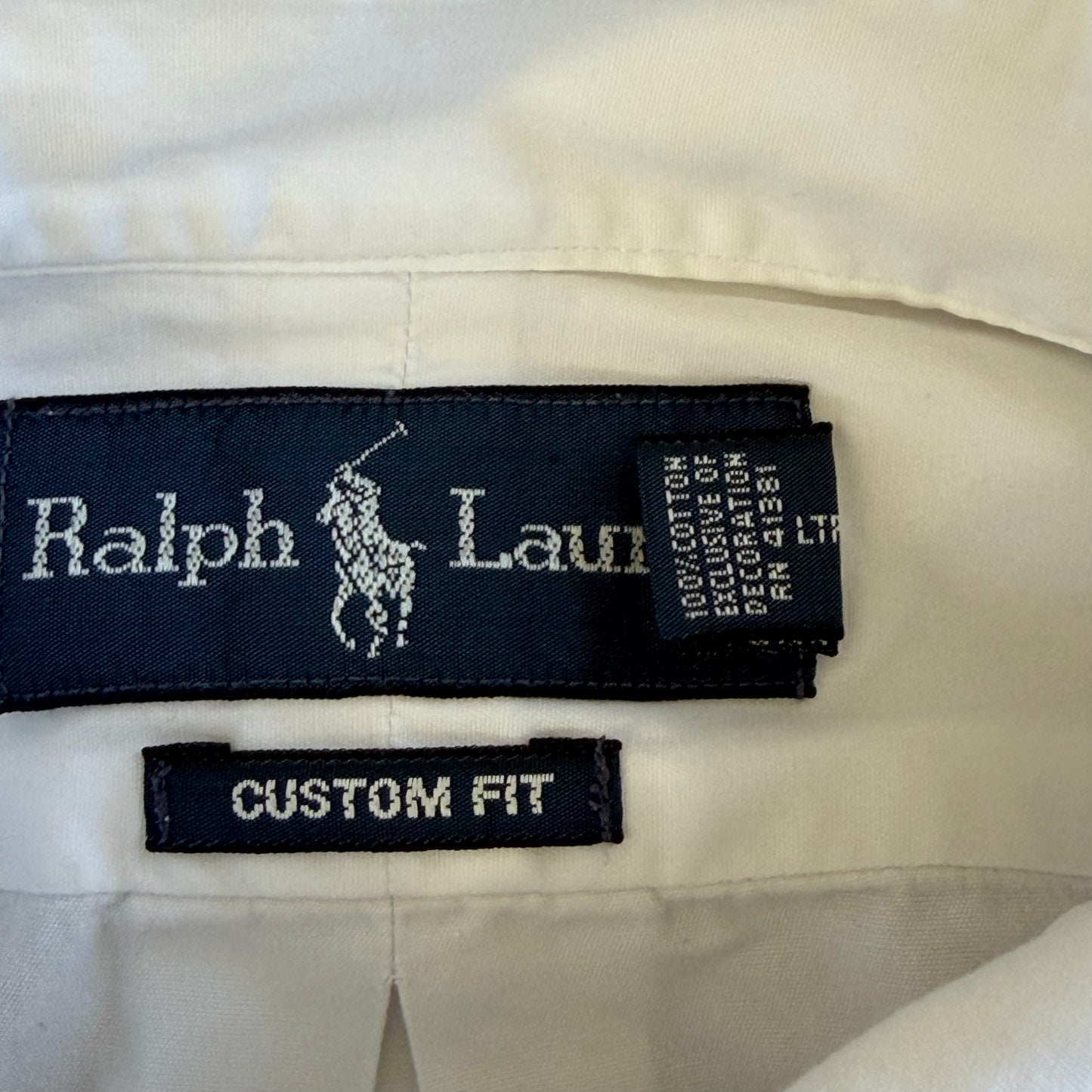 90s Polo Ralph Lauren Cotton Button Up Shirt - L