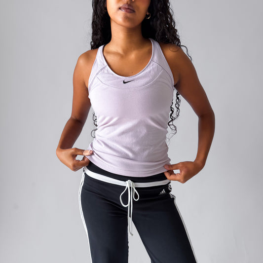 Y2K Nike Scoop Neck Racerback activewear Tank - M