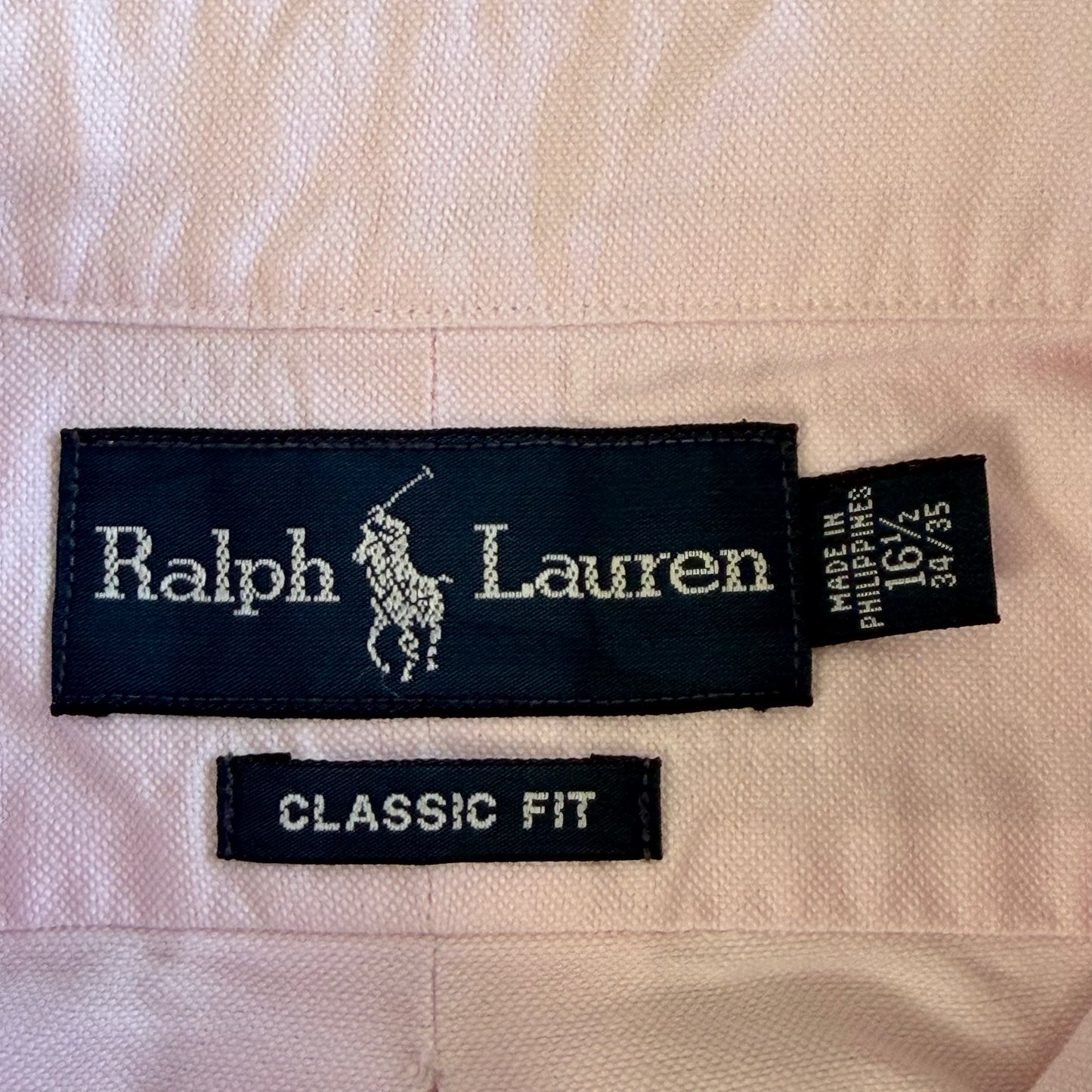 90s Polo Ralph Lauren Cotton Button Up Shirt - L