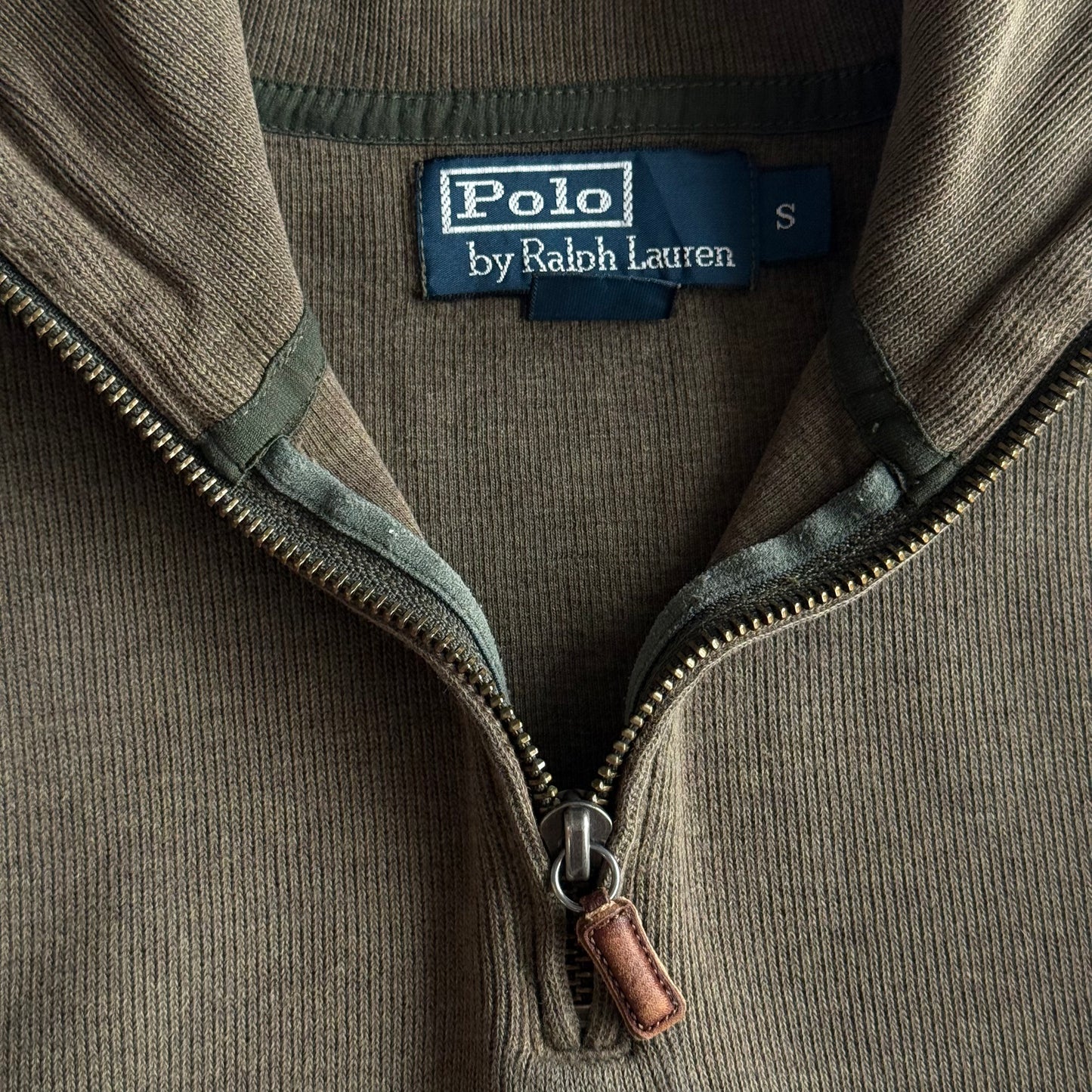 Ralph Lauren Quarter Zip - Small