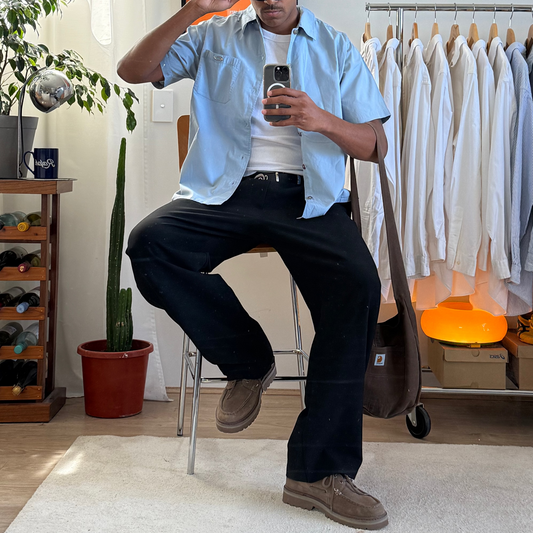 90s Oakley Button Up Shirt - Large