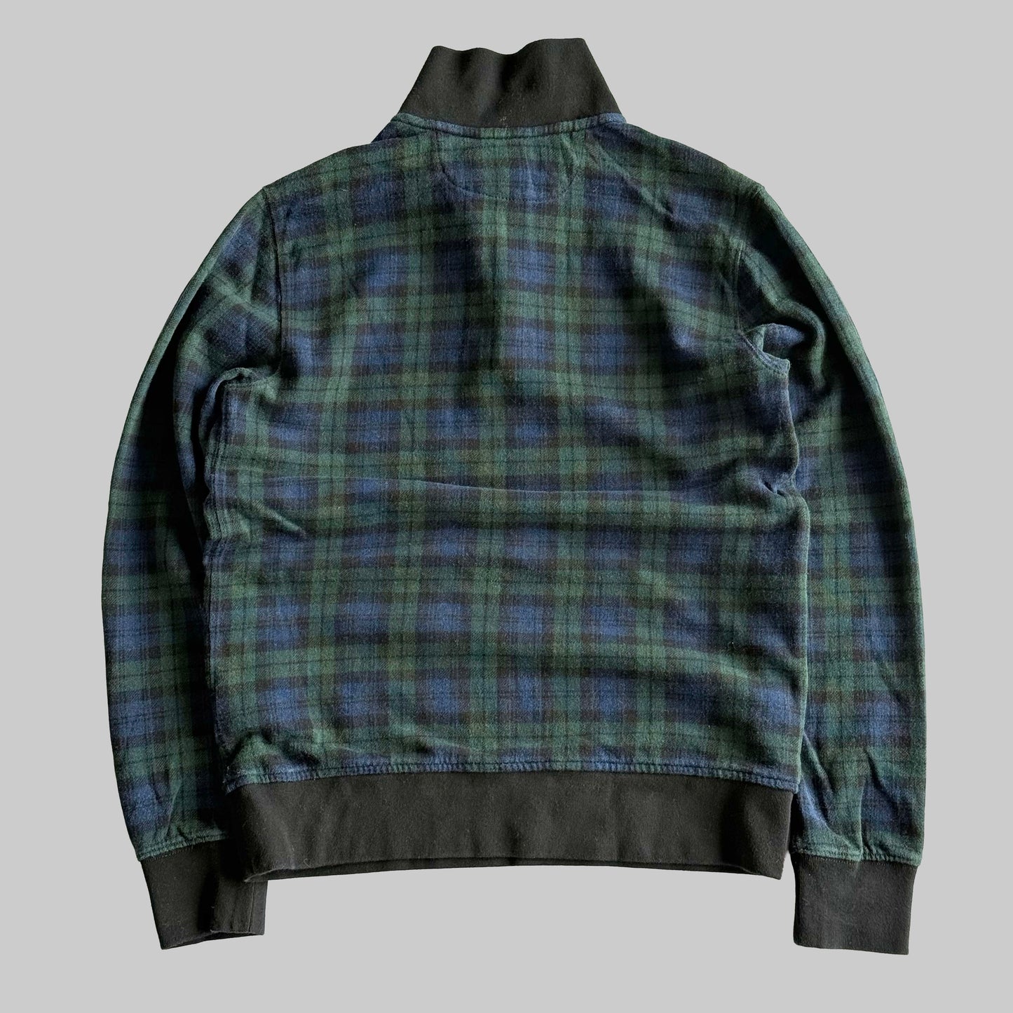 Ralph Lauren Tartan Quarter Zip - Small