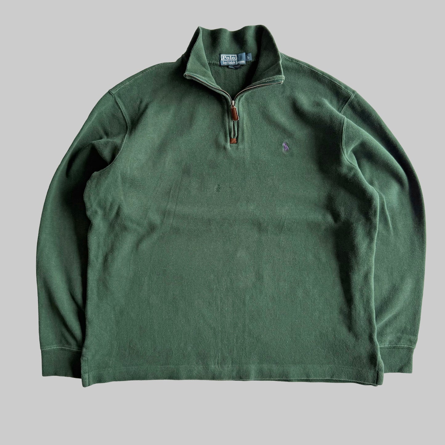 Ralph Lauren Quarter Zip - Large