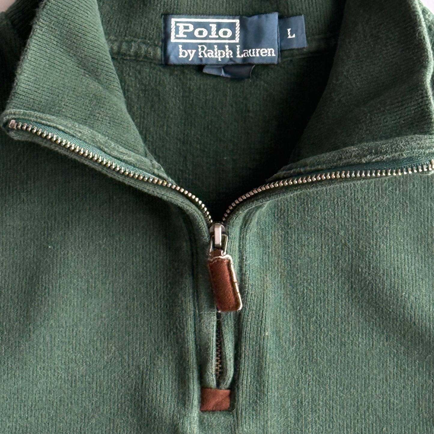 Ralph Lauren Quarter Zip - Large