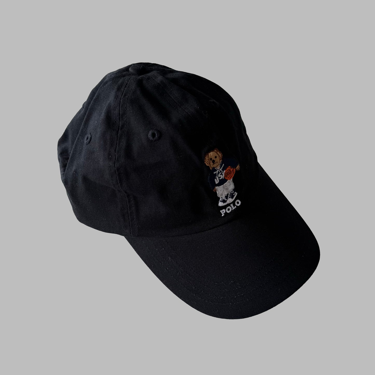 Polo Basketball Bear Cap