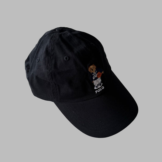 Polo Basketball Bear Cap