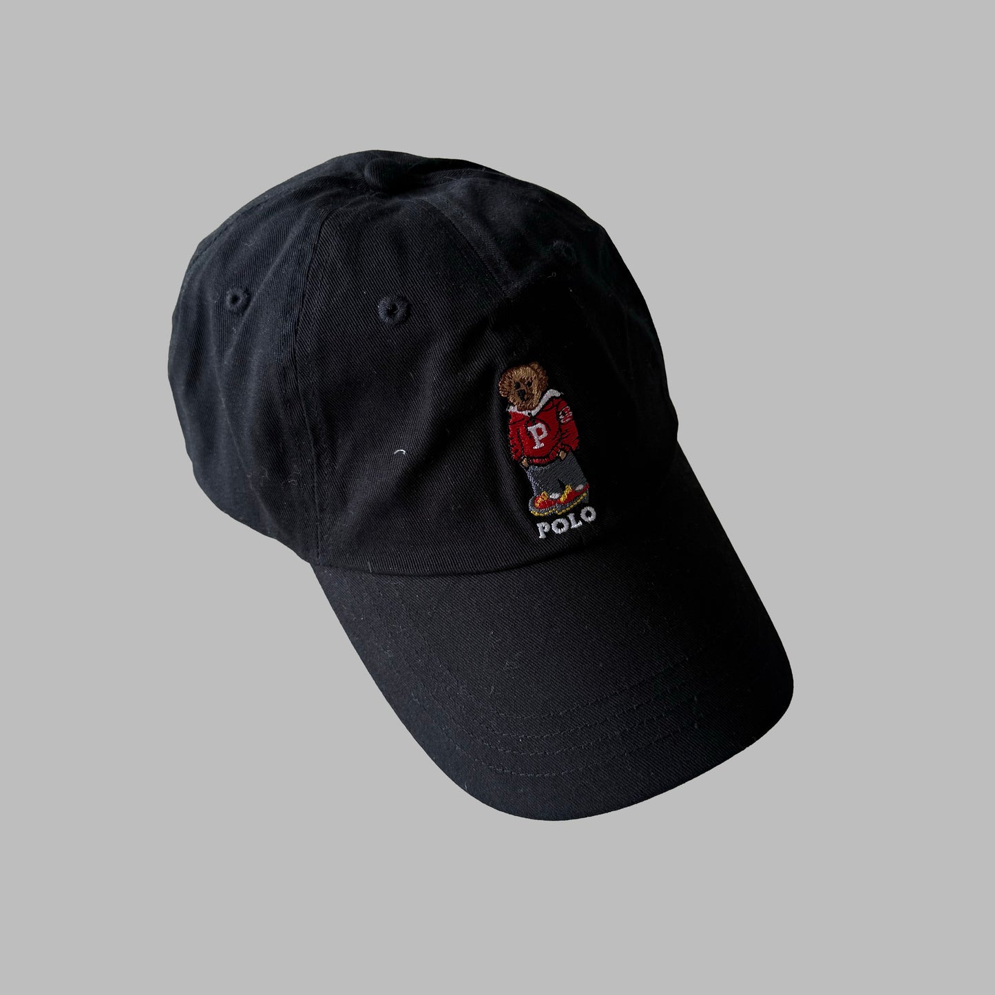 Polo Rugby Bear Cap