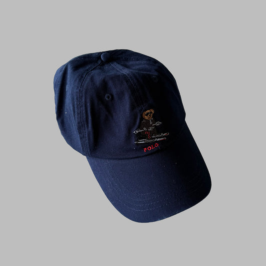 Polo Ski Bear Cap