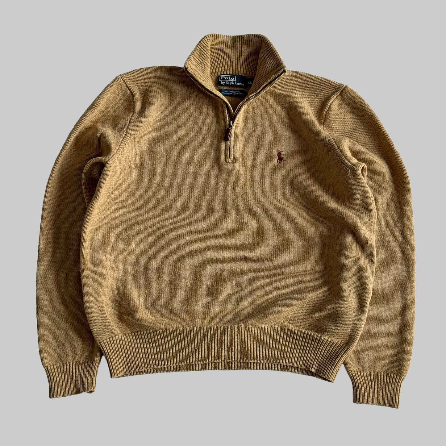 Ralph Lauren Quarter Zip - XL