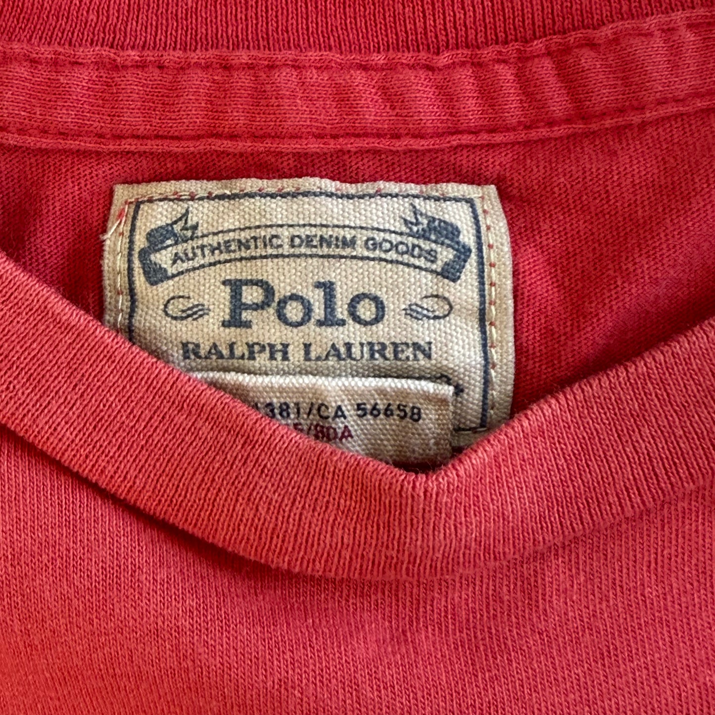 Y2K Polo Ralph Lauren Fitted T-Shirt - M