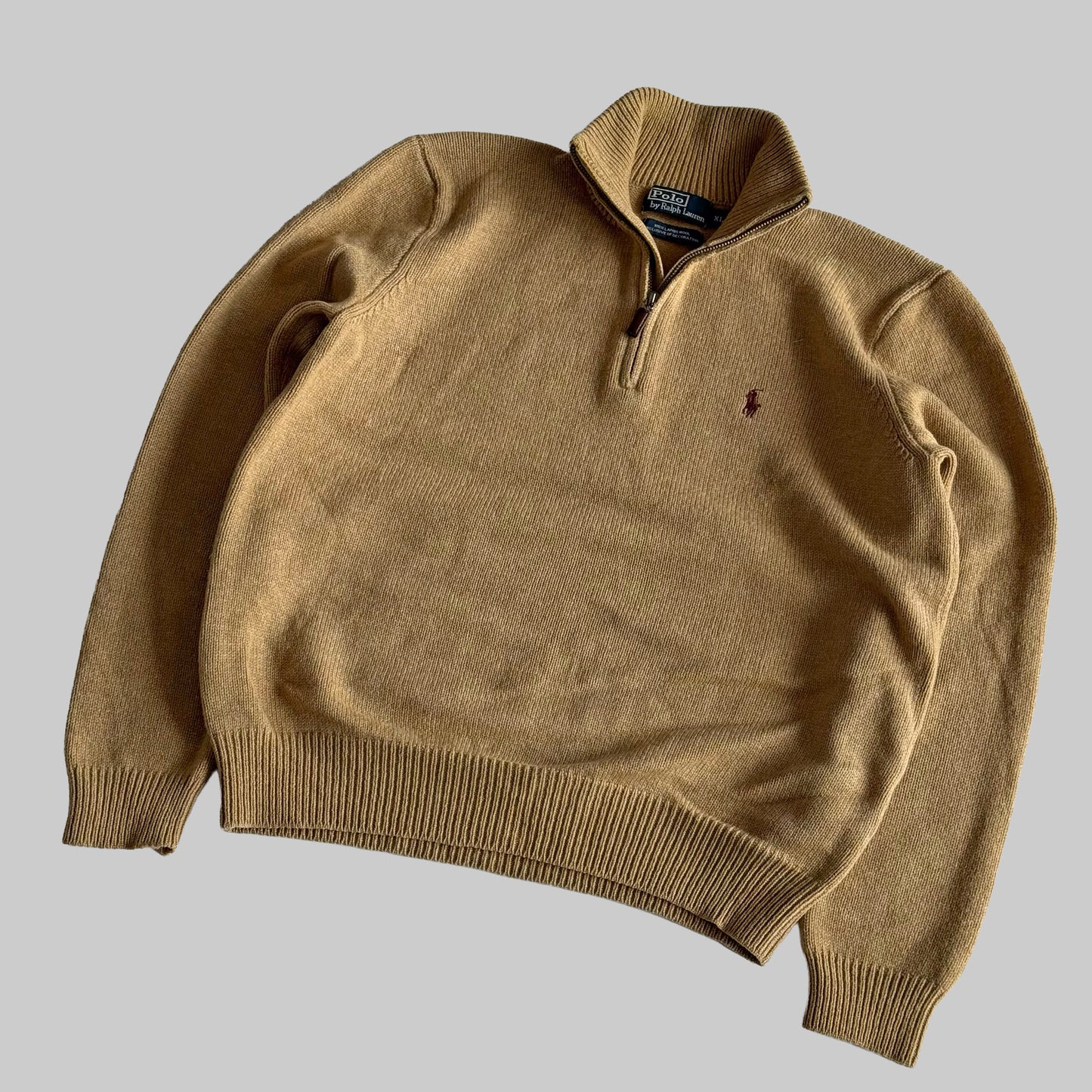 Ralph Lauren Quarter Zip - XL