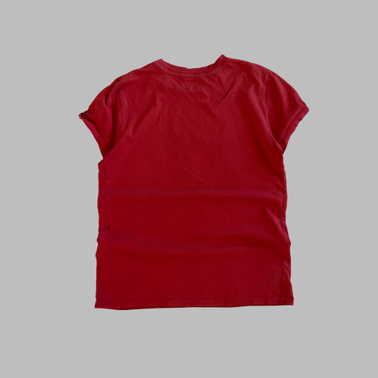 Y2K Polo Ralph Lauren Fitted T-Shirt - M