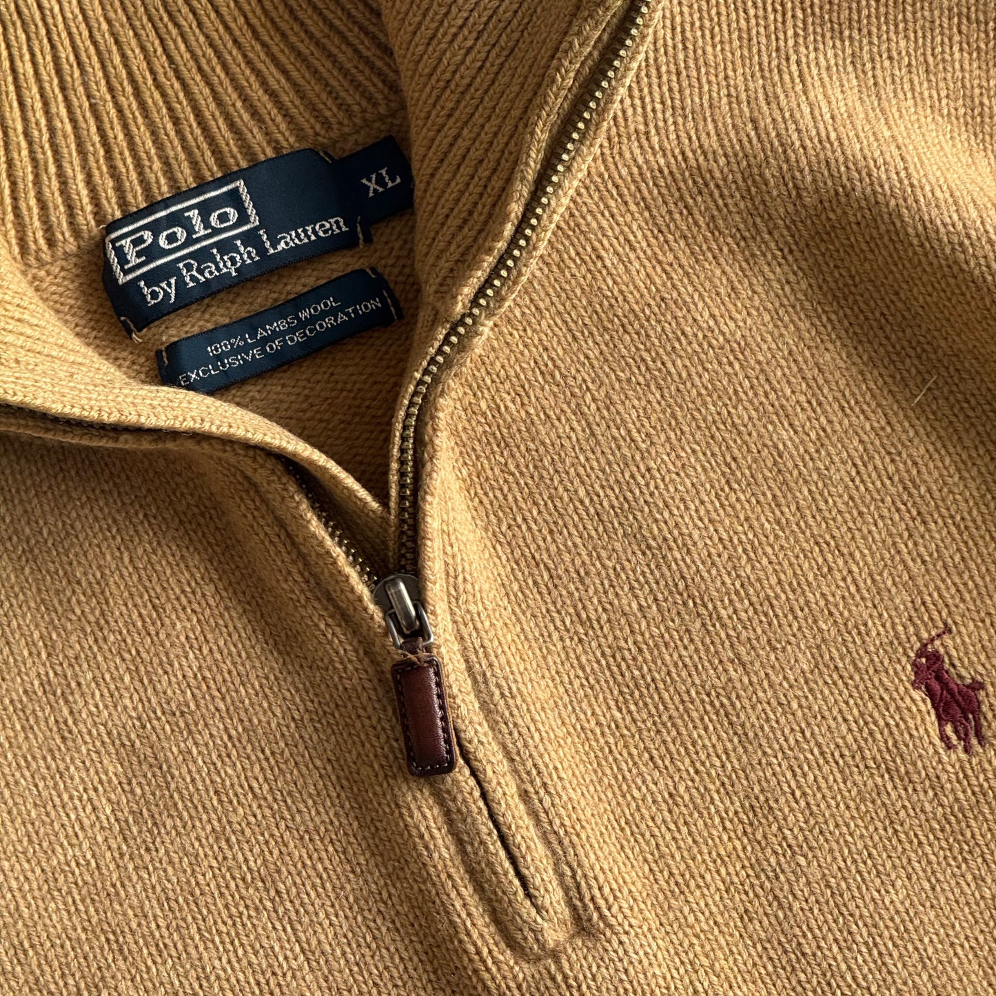 Ralph Lauren Quarter Zip - XL