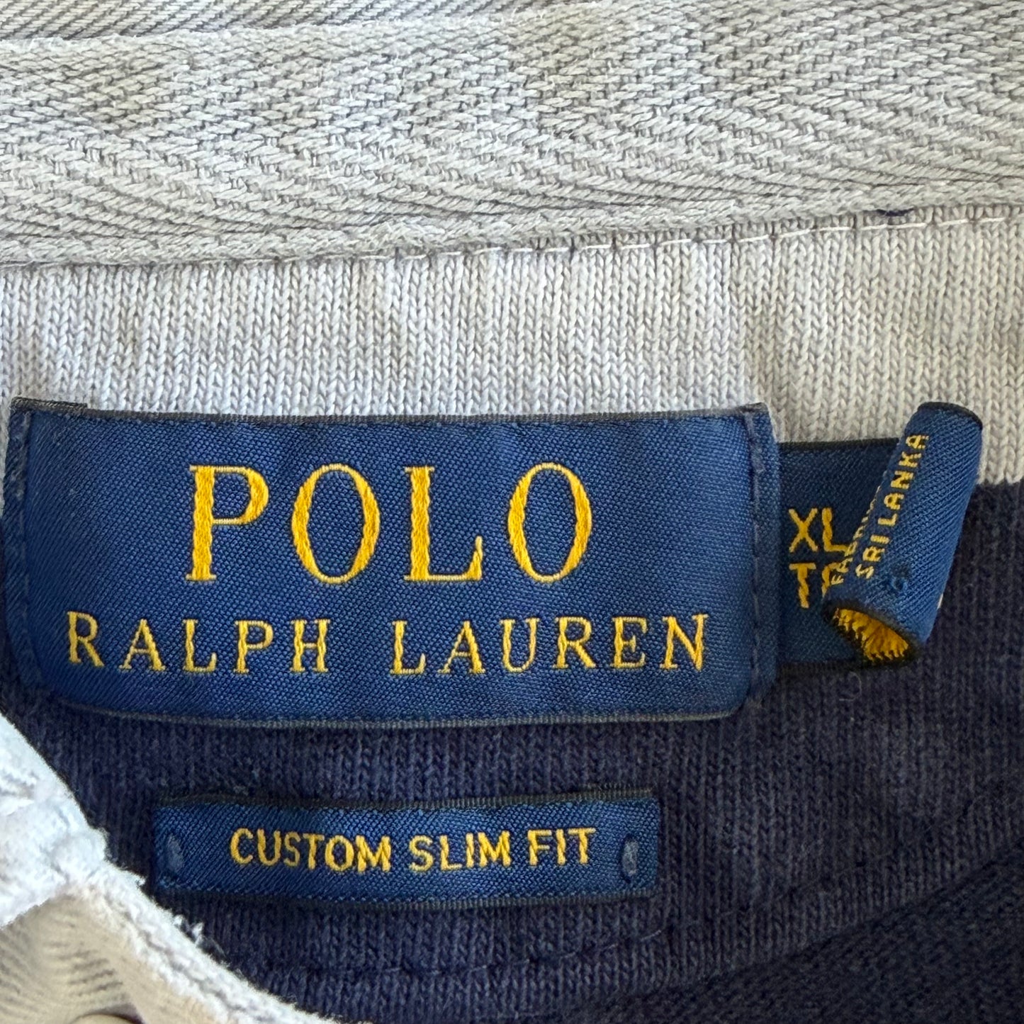 Polo Ralph Lauren Striped Rugby Shirt - L