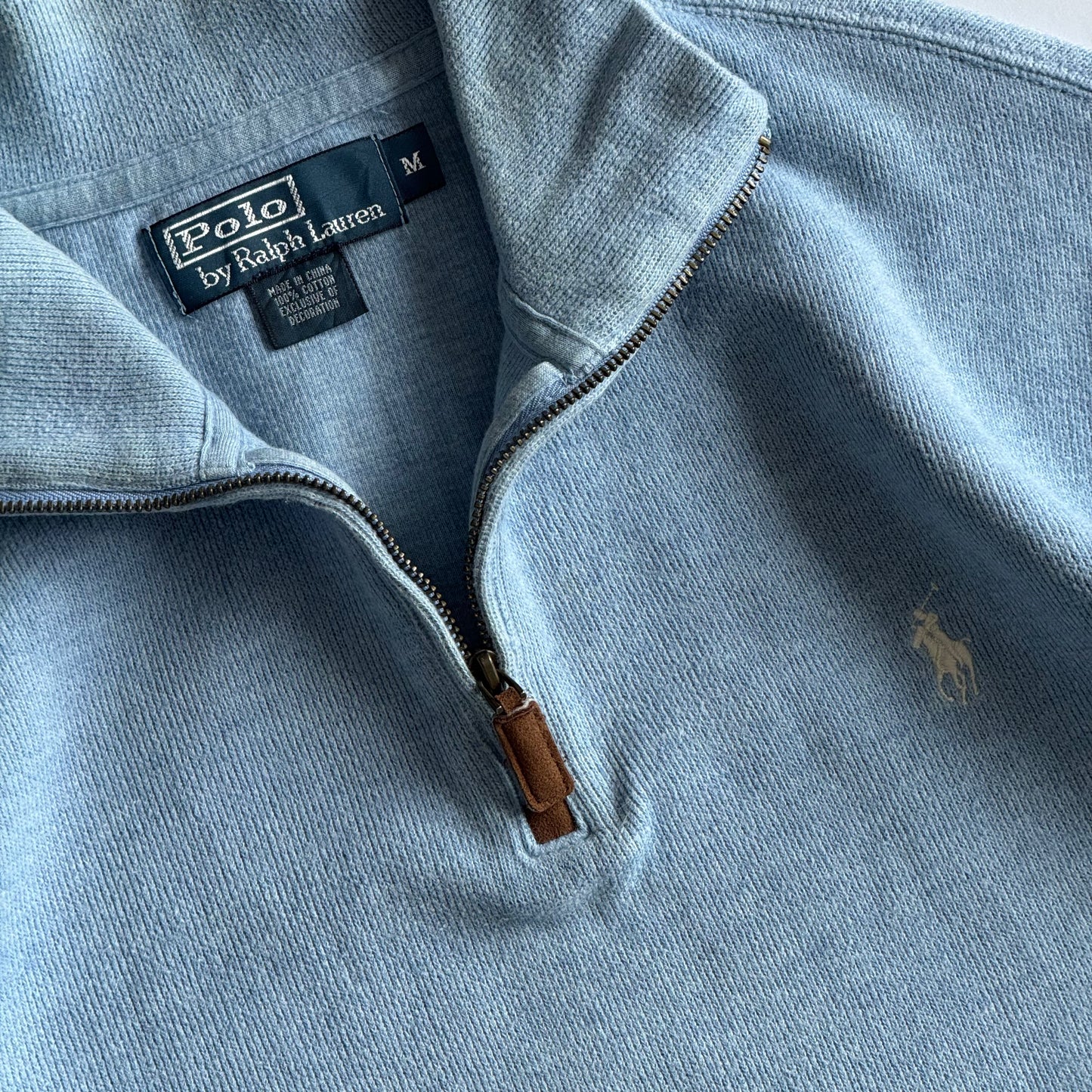Ralph Lauren Quarter Zip - XL