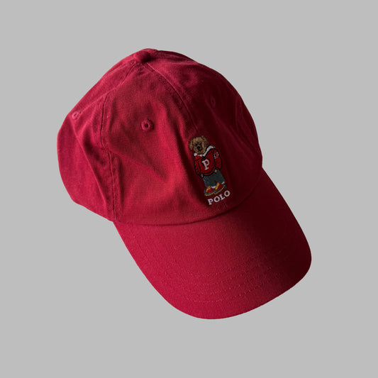 Polo Rugby Bear Cap