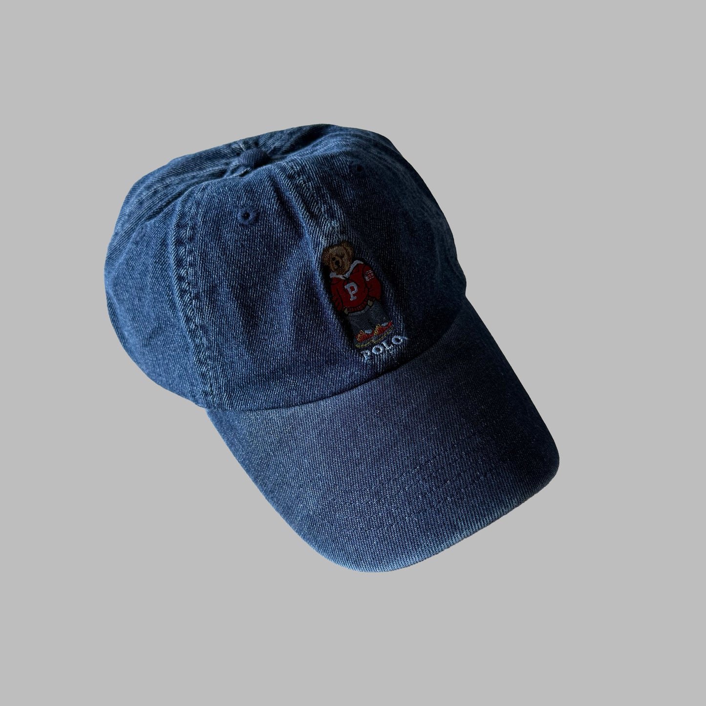 Polo Rugby Bear Cap