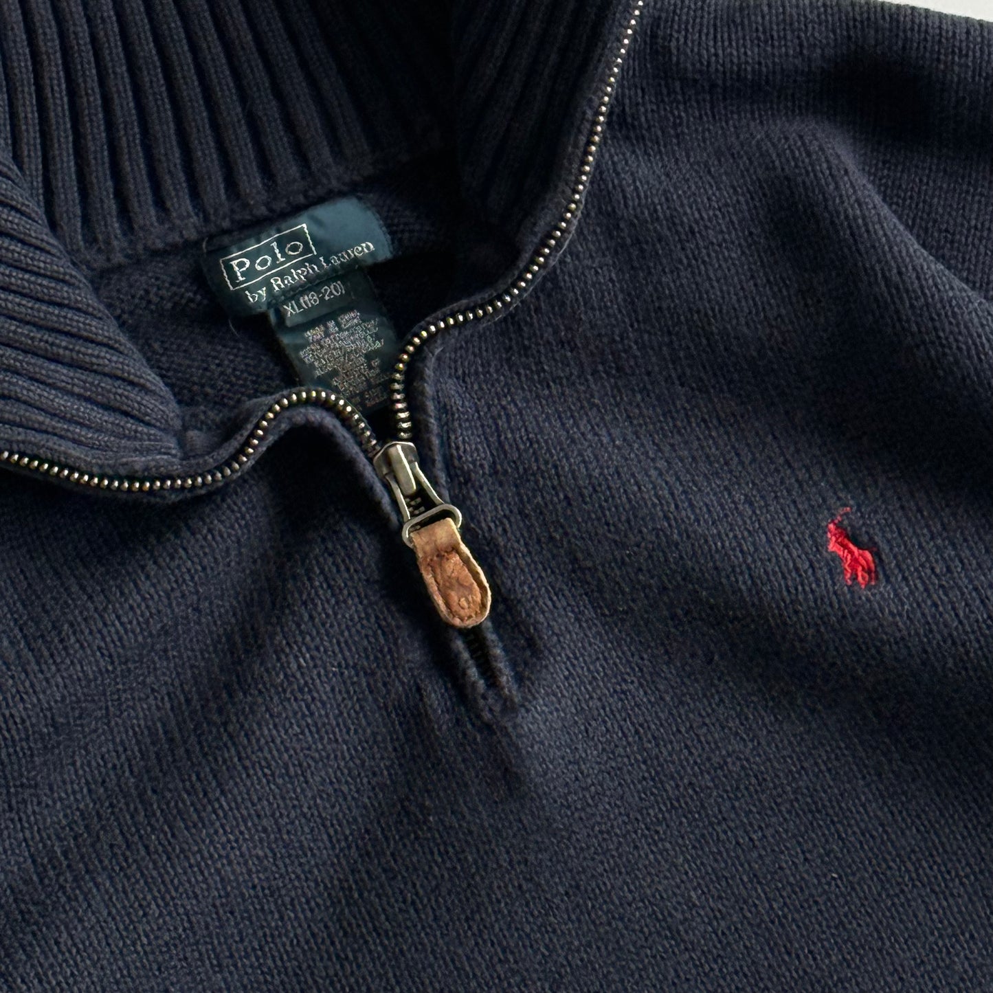 Ralph Lauren Quarter Zip - Medium