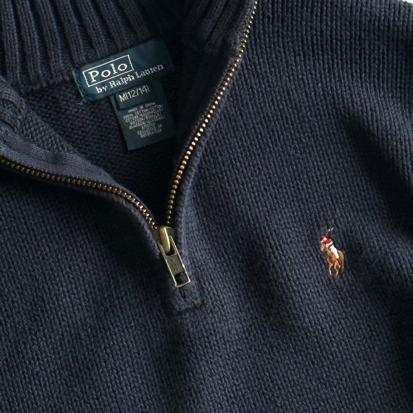 Ralph Lauren Quarter Zip - XS