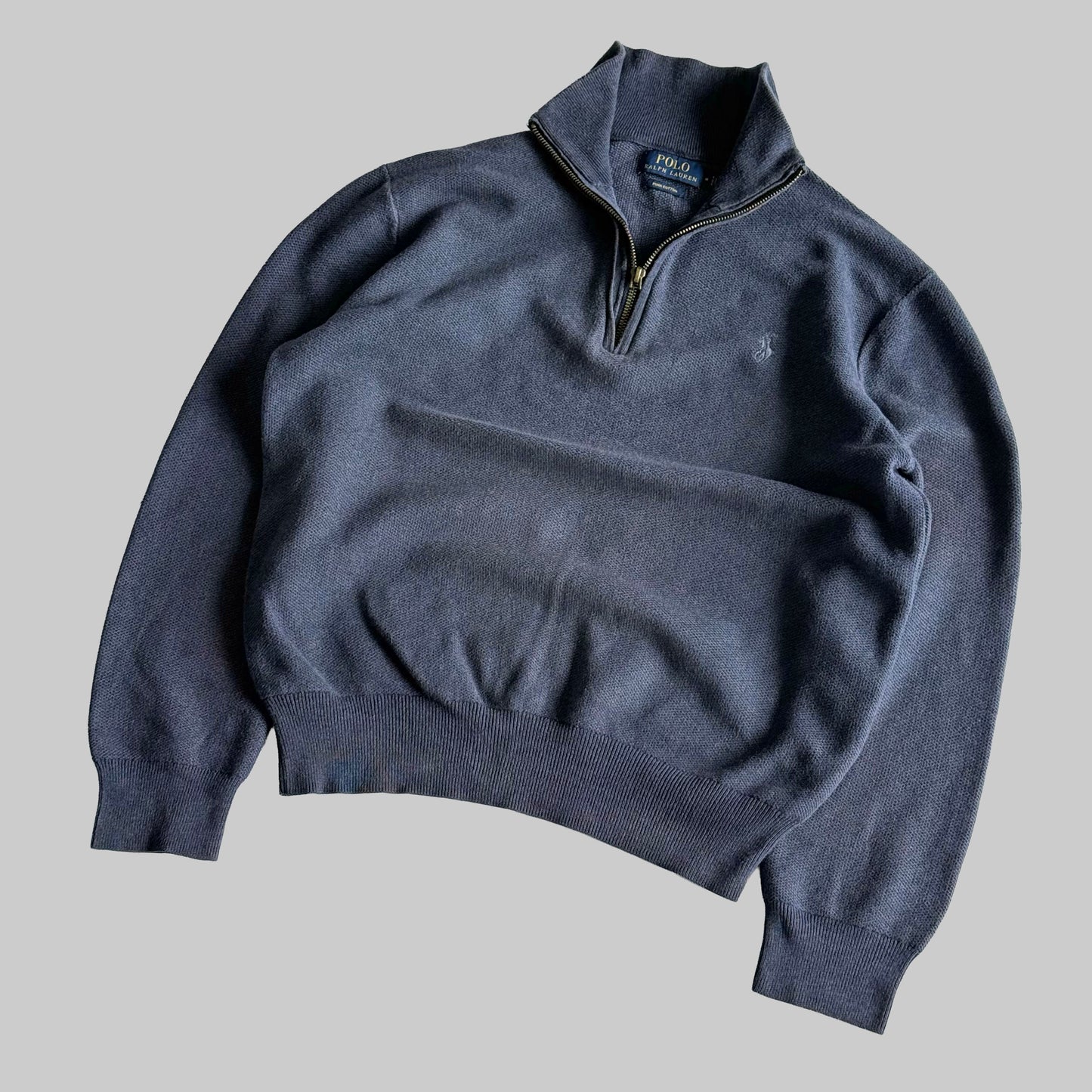 Ralph Lauren Quarter Zip - Medium