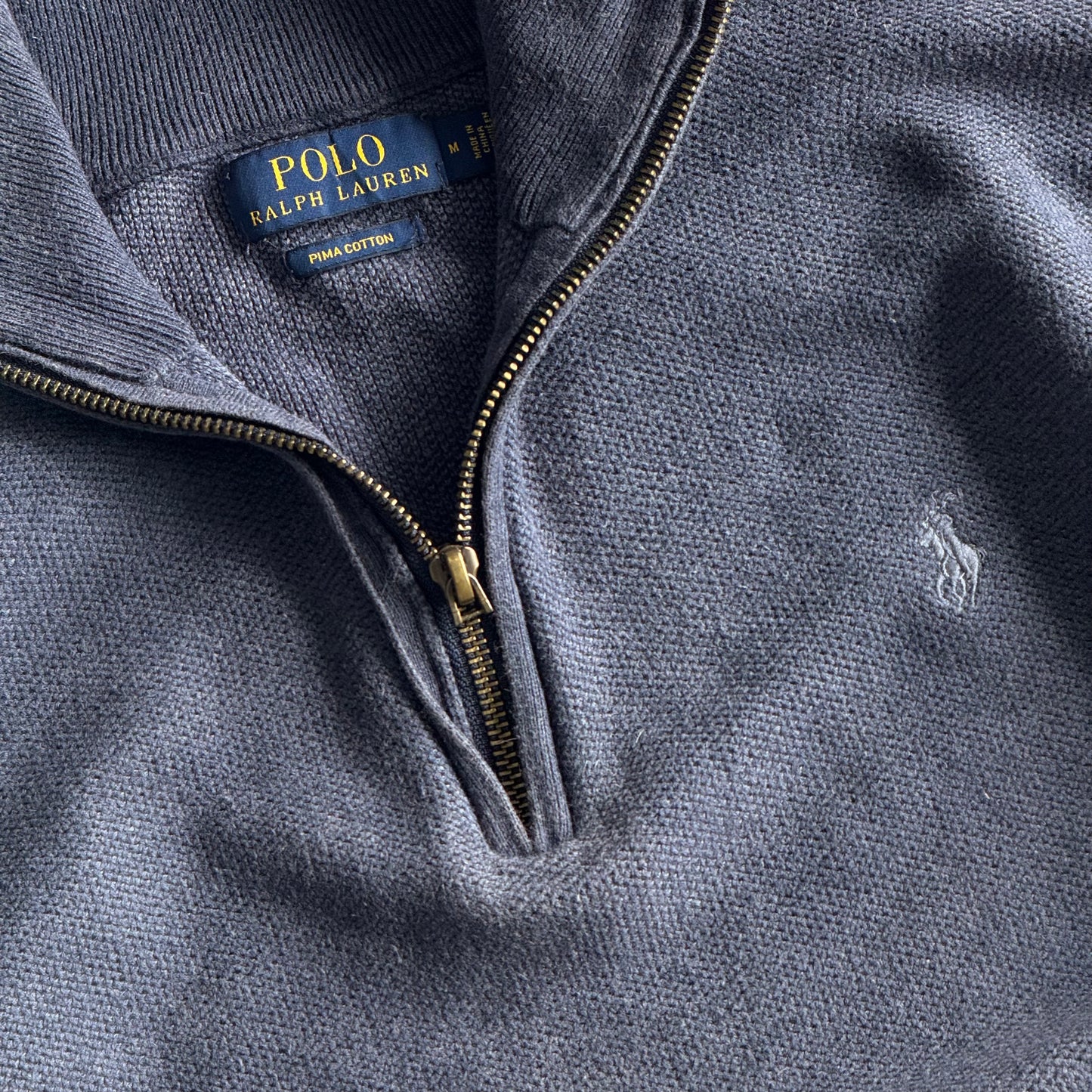 Ralph Lauren Quarter Zip - Medium
