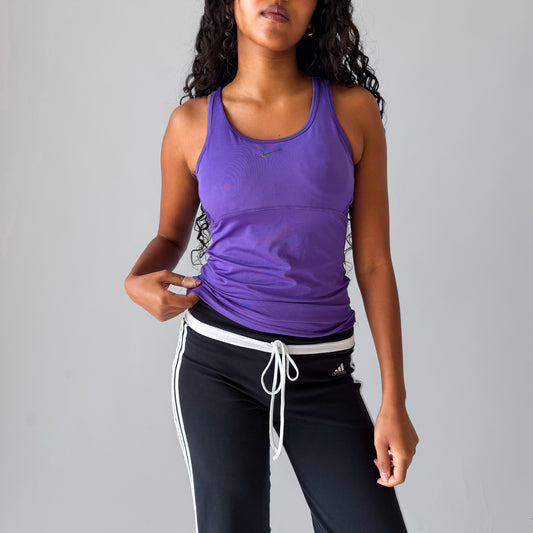 Y2K Nike Synched Racerback Activewear Tank - M