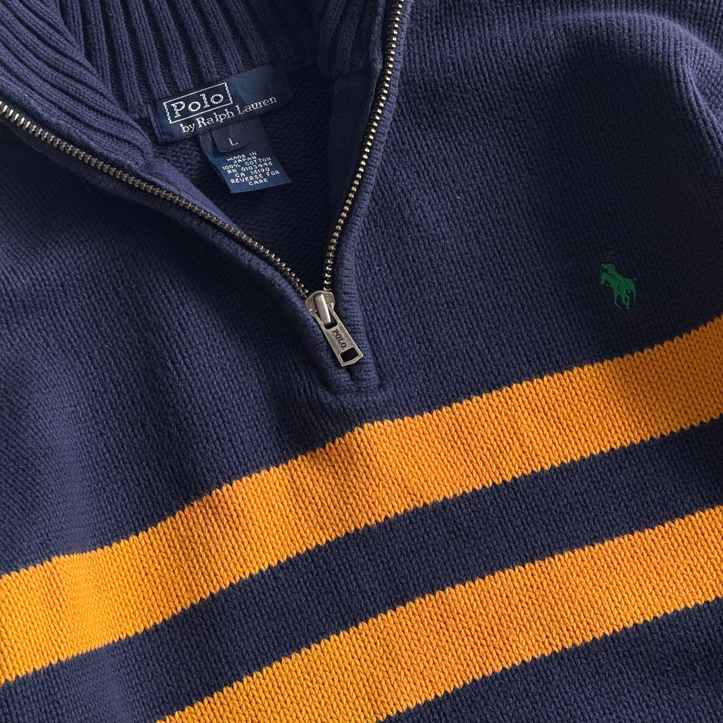 Ralph Lauren Quarter Zip - Small