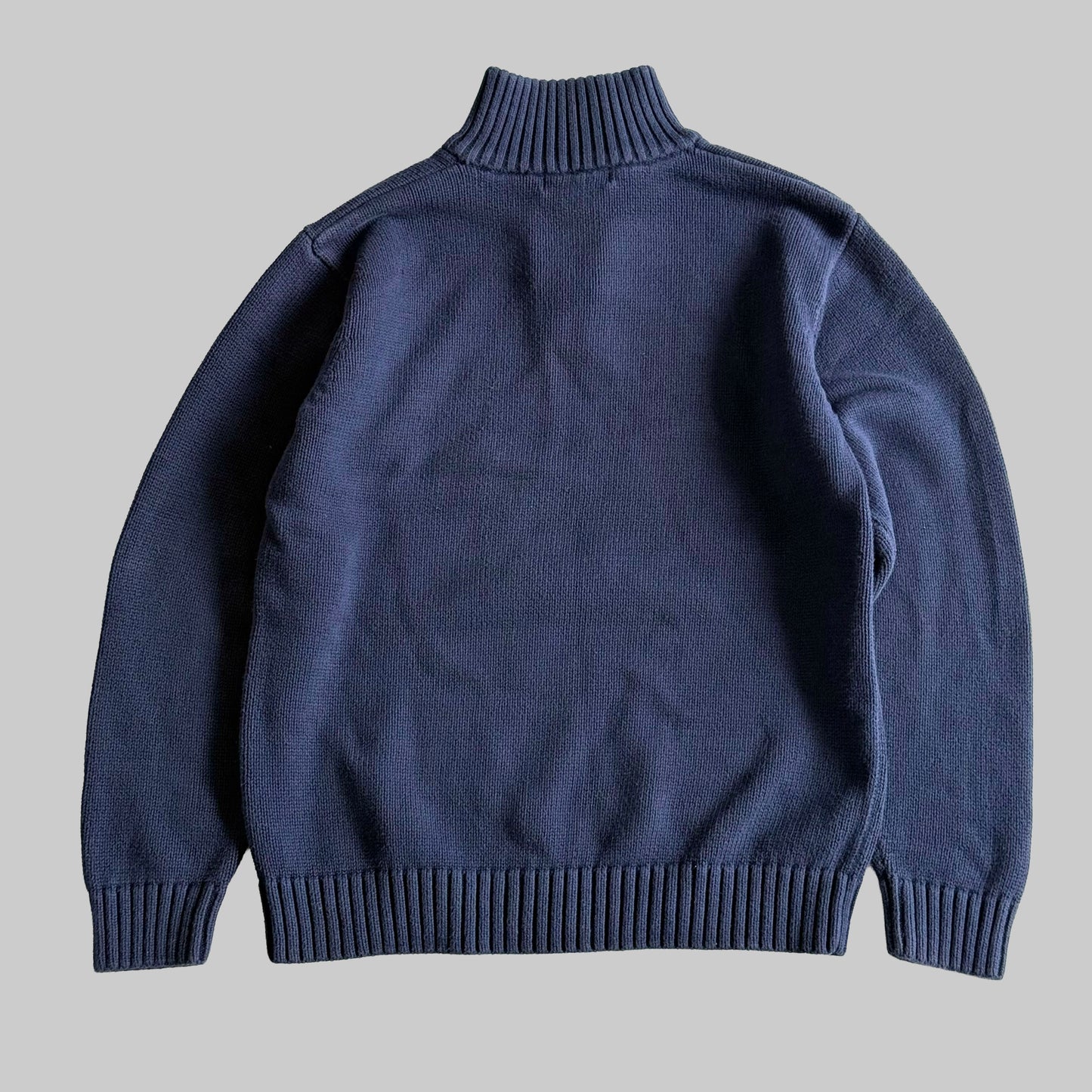 Ralph Lauren Striped Quarter Zip - Small