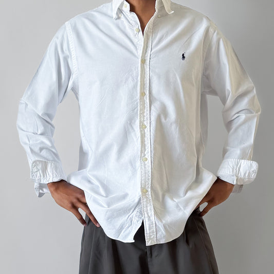 Polo Ralph Lauren Cotton Button Up Shirt - XL