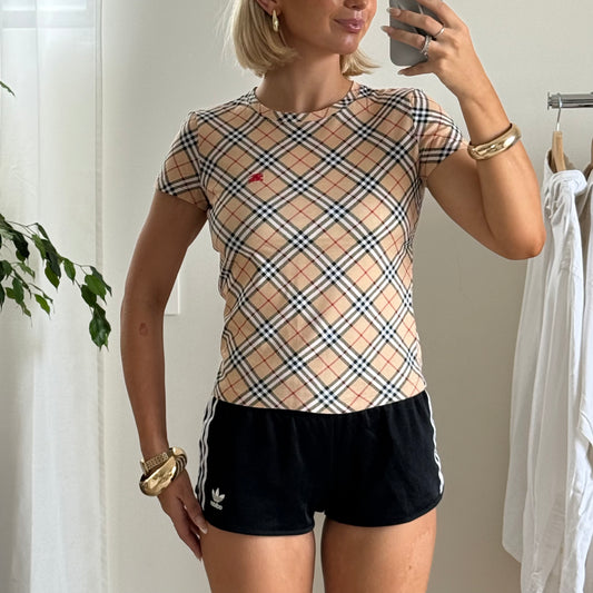 00s Burberry Top - Medium