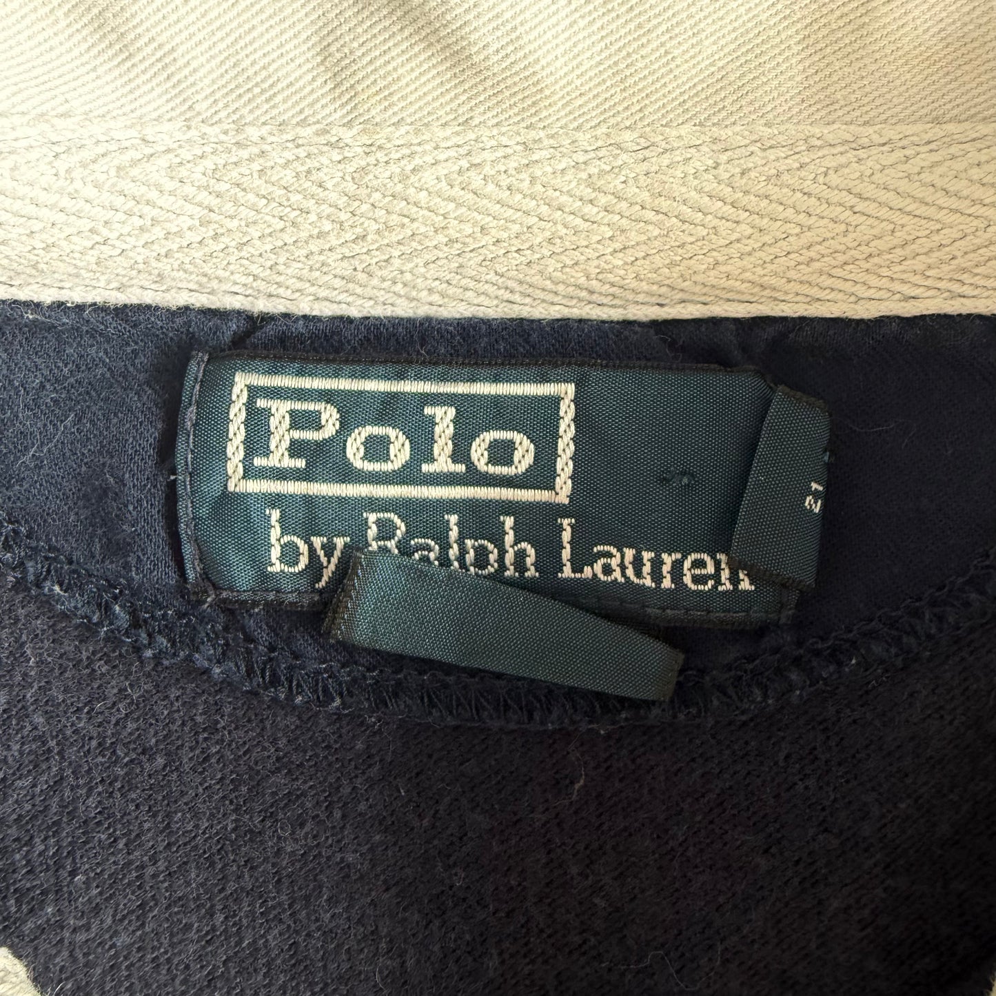 90s Polo Ralph Lauren Striped Rugby Shirt - XL