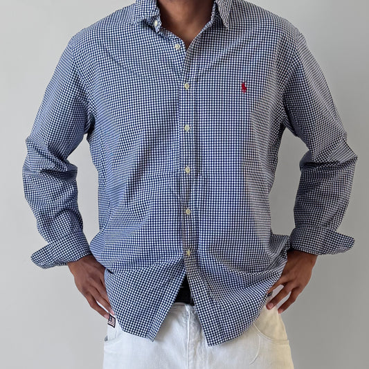 Polo Ralph Lauren Checkered Button Up Shirt - XXL