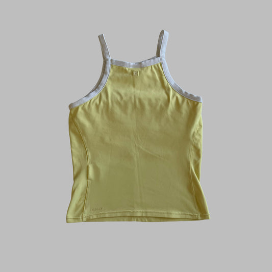 Y2K Nike Square Neck Activewear Tank - S/M