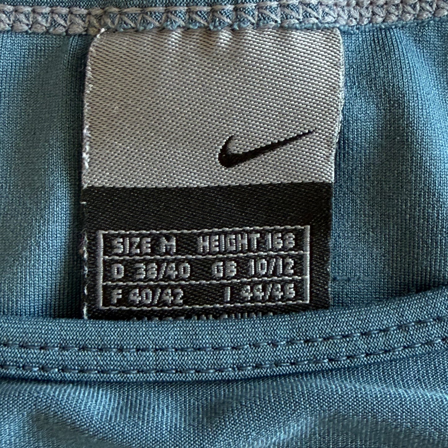 Y2K Nike Scoop Neck Activewear Tank - S