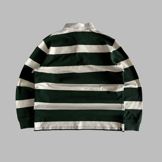 90s Polo Ralph Lauren Striped Rugby Shirt - L