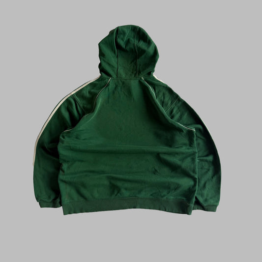 Y2K Adidas Three Striped Hoodie - XL