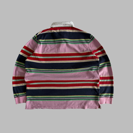 Polo Ralph Lauren Striped Rugby Shirt - XL