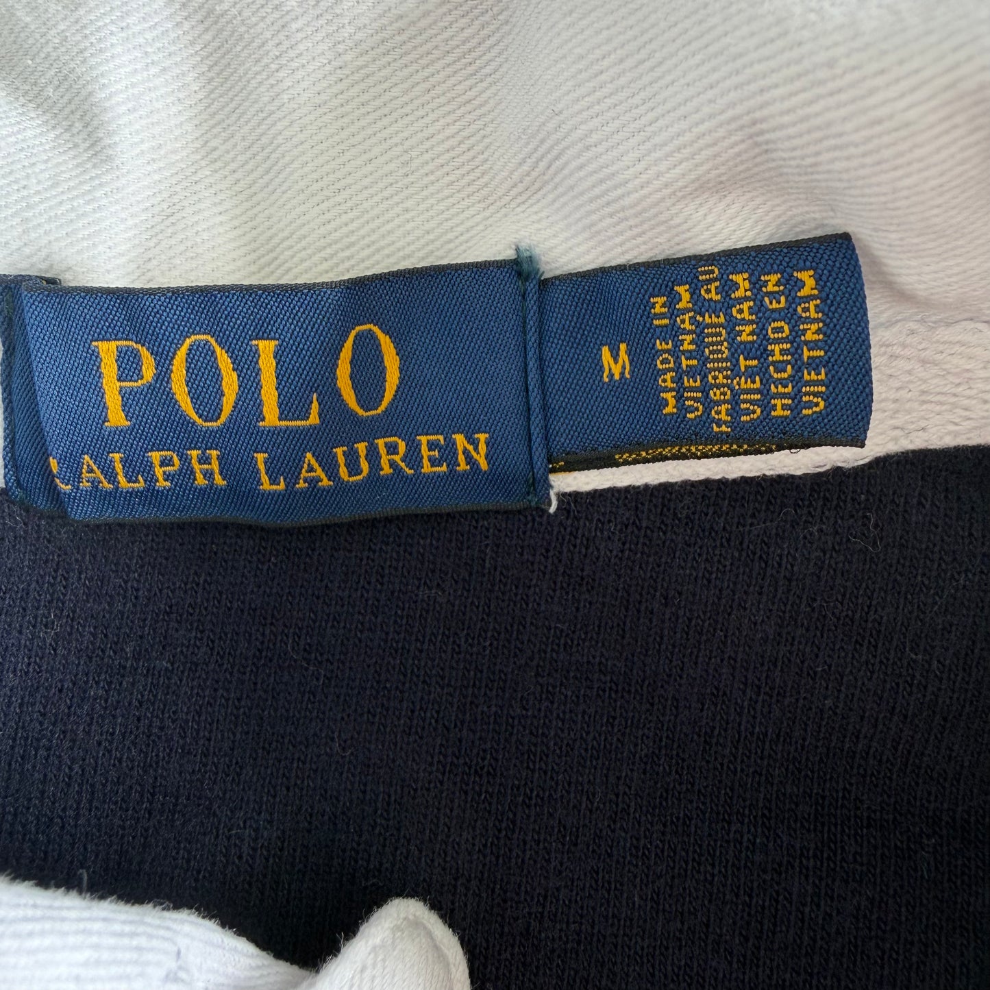 Polo Ralph Lauren Striped Rugby Shirt - M