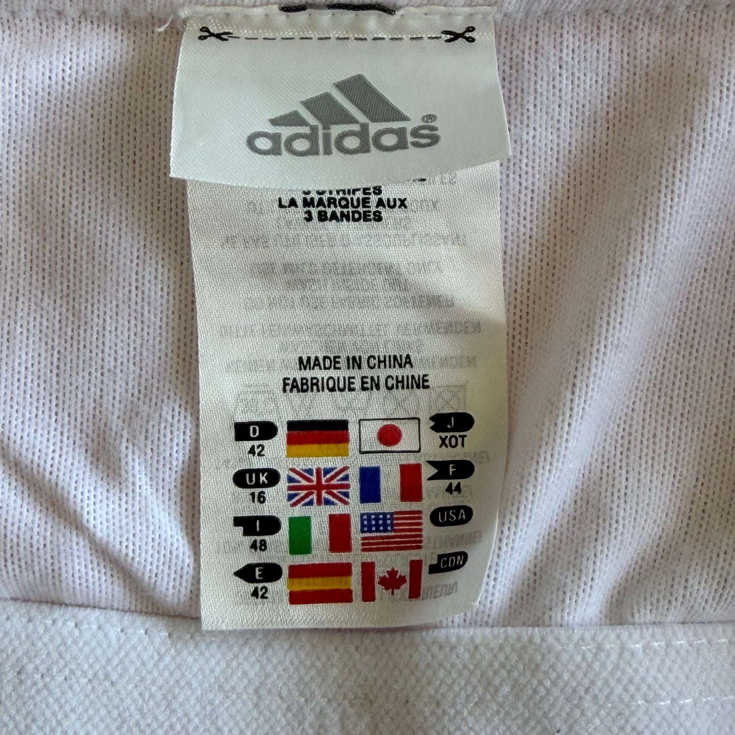 Y2K Adidas Square Neck Activewear Tank - L