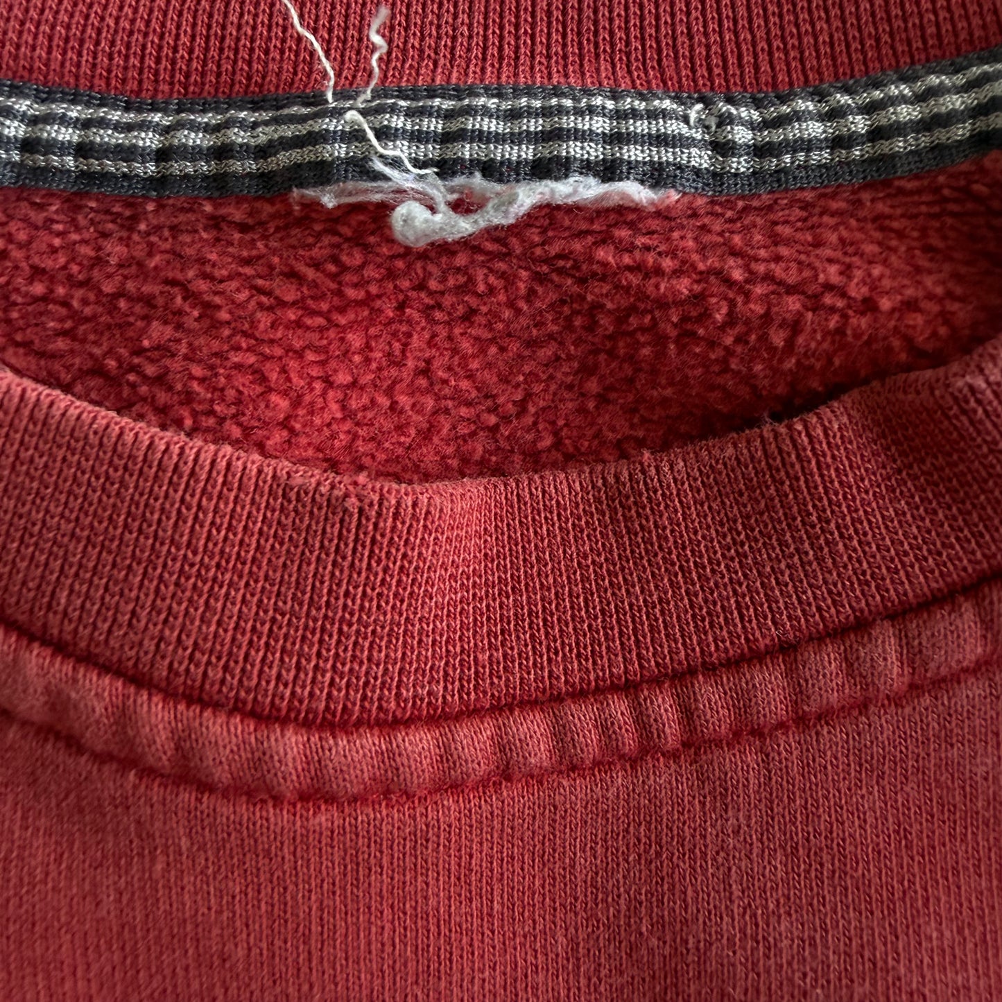 Adidas Three Striped Sweatshirt - M