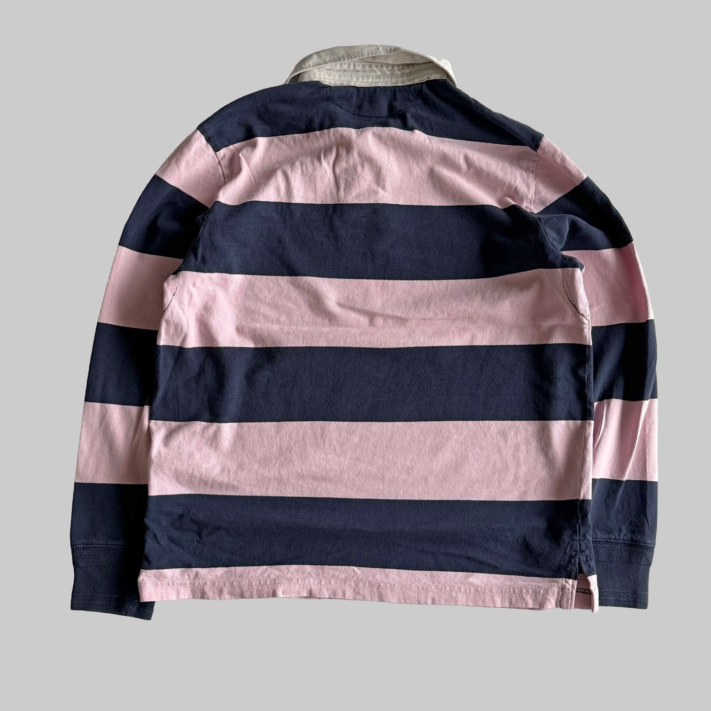 Ralph Lauren Striped Rugby Shirt - Large