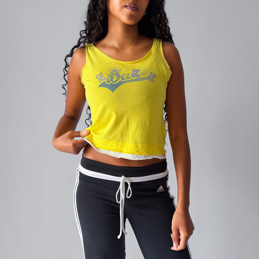 Y2K Nike Spell Out Tank - S
