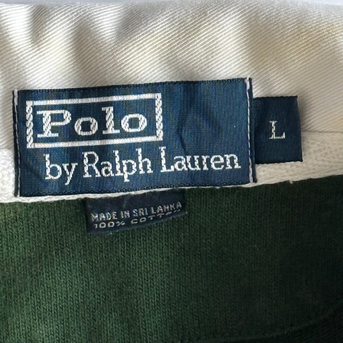 Ralph Lauren Rugby Shirt - Large
