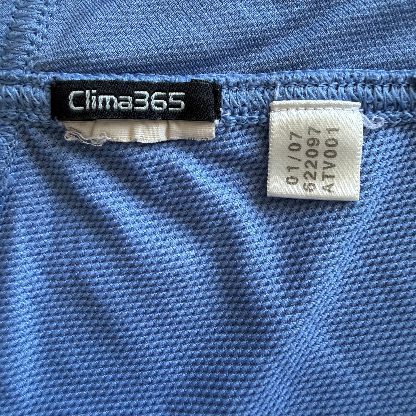 Y2K Adidas Panelled Activewear Tank - M