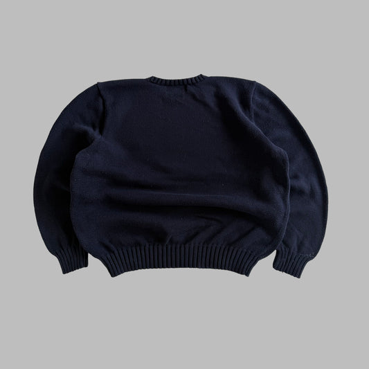90s Polo Ralph Lauren Heavy Knit - L