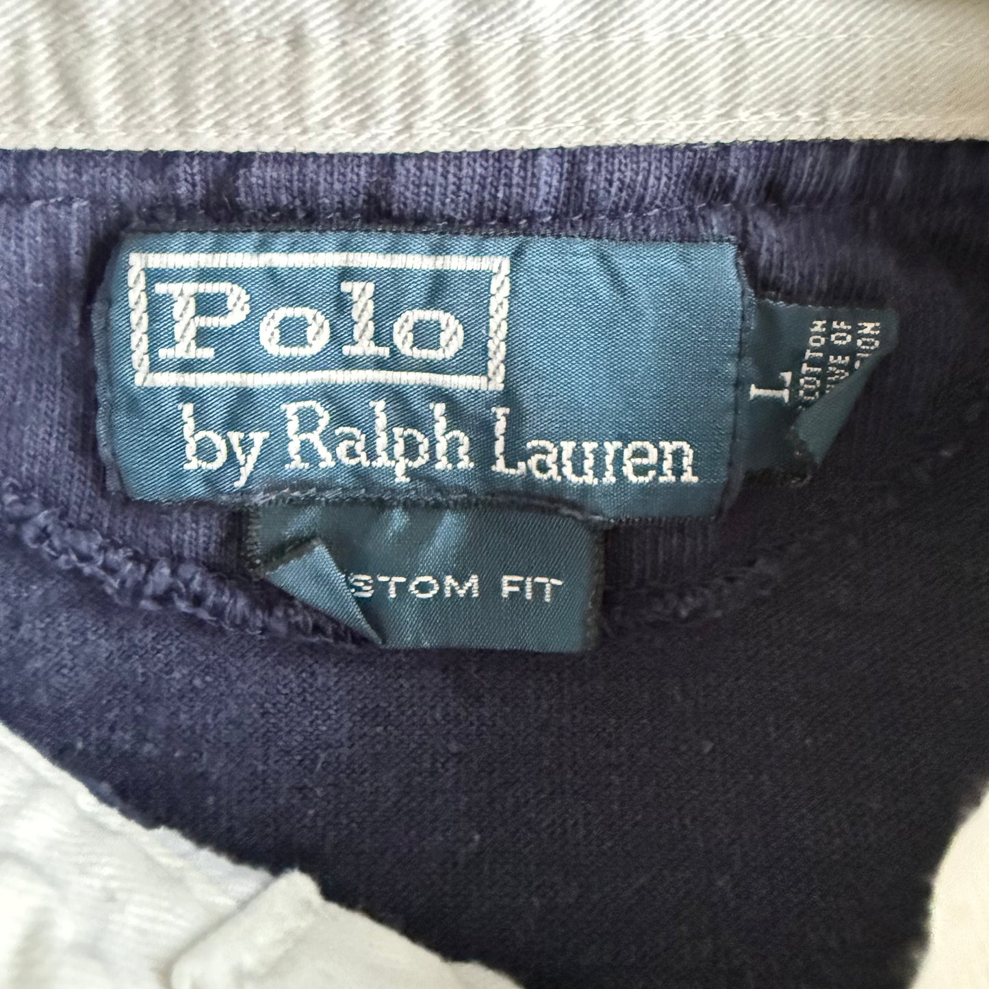 Ralph Lauren Striped Rugby Shirt - Large