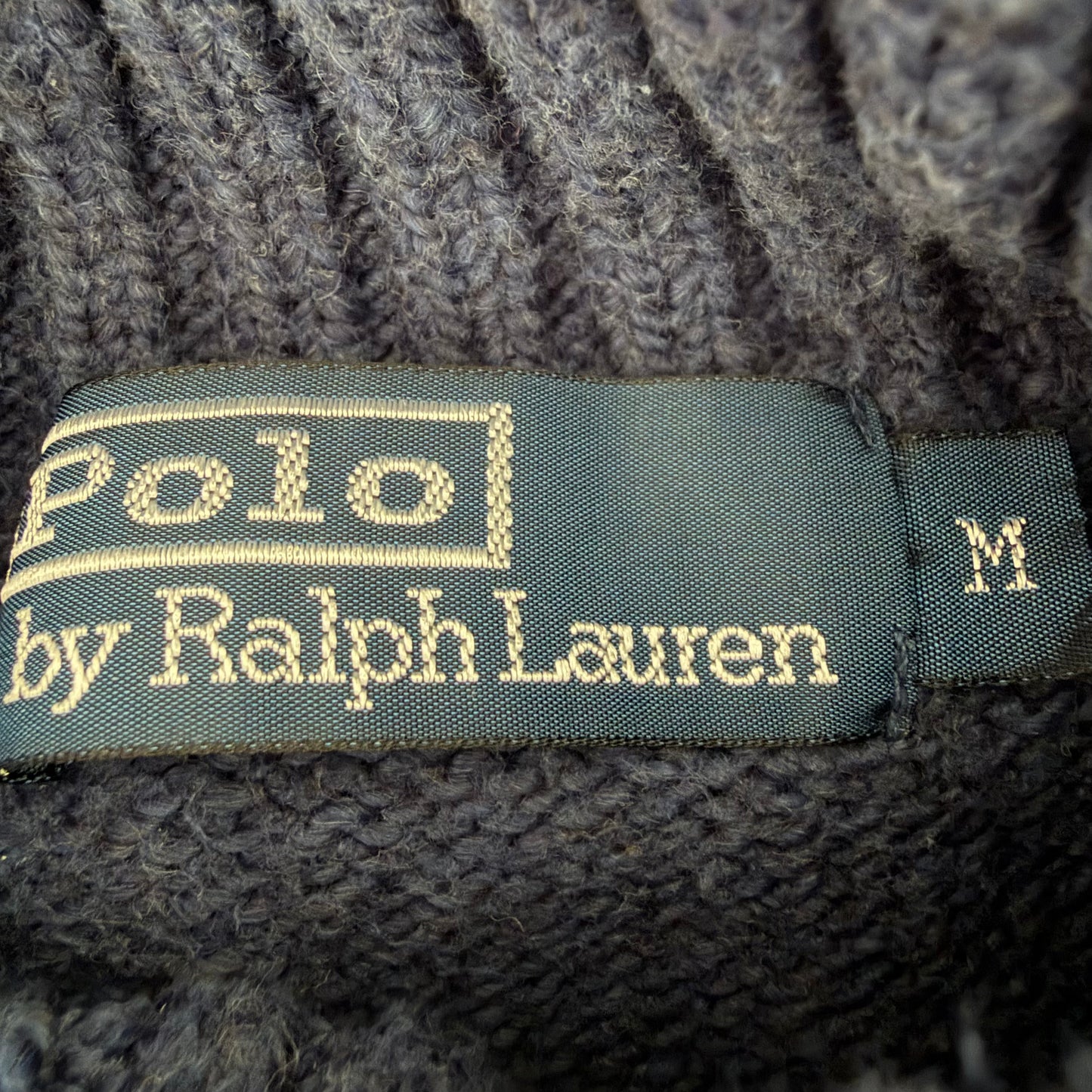 90s Polo Ralph Lauren Turtle Neck Knit - M