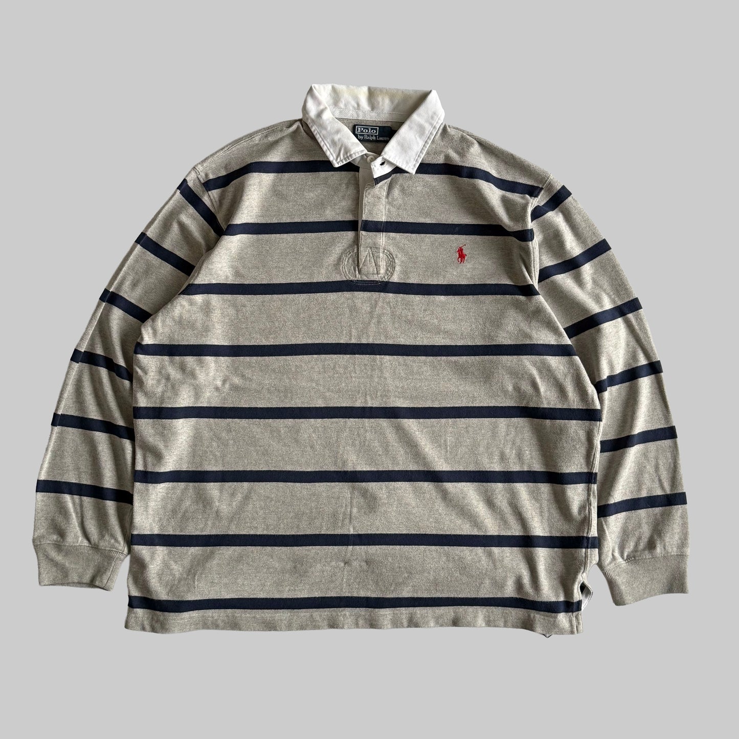 Ralph Lauren Striped Rugby Shirt - X-Large