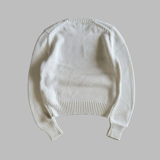 Polo Ralph Lauren Classic Flag Knit - XS